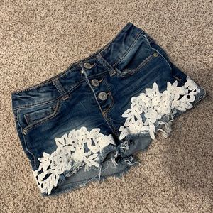 Vanilla Star Jean Shorts